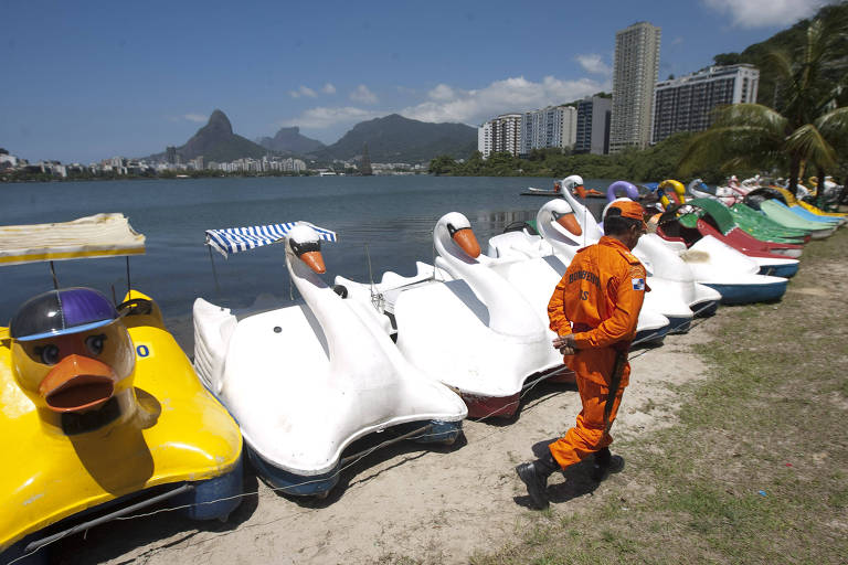 Empresário dono de pedalinhos é morto no Rio após reagir a assalto na Lagoa