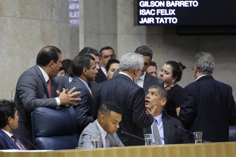 Votação reforma da previdência em SP