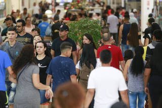 Compras de Natal na Ultima hora