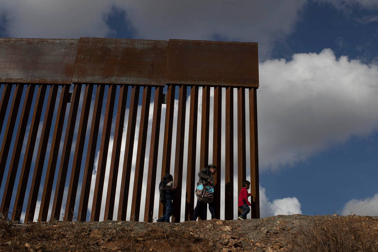 Trump já construiu um muro para barrar estrangeiros