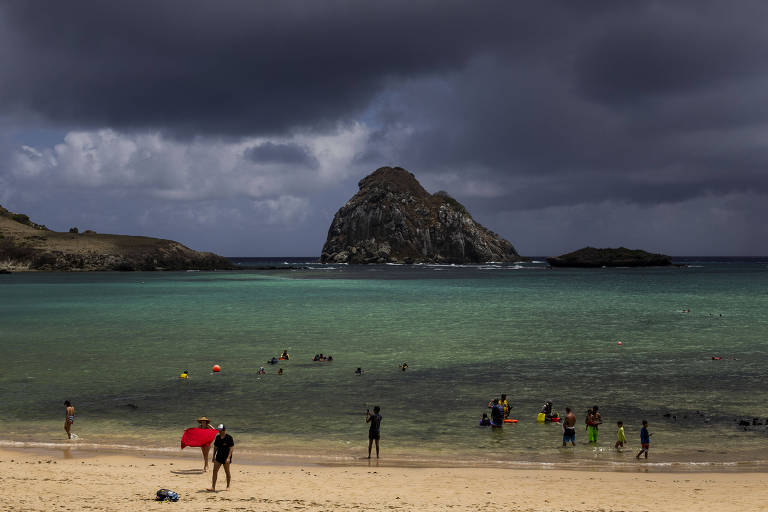 Criança atacada por tubarão em Fernando de Noronha teve perna amputada