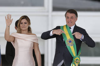 Posse do presidente Jair Bolsonaro