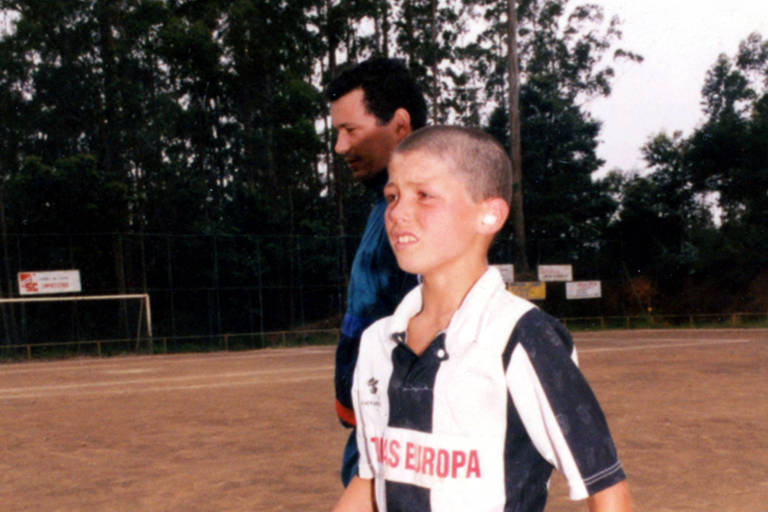 Cristiano Ronaldo já foi o menino que quebrava janelas na Ilha da Madeira