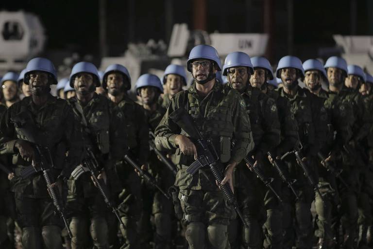Pandemia complica rotina de brasileiros em missões de paz no exterior