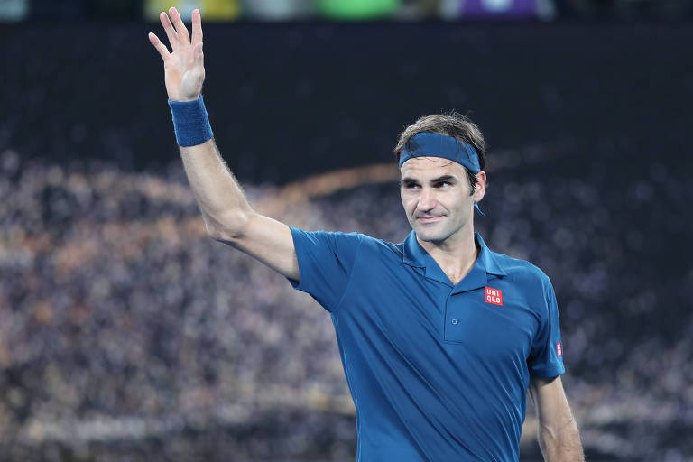 Roger Federer é proibido de entrar em vestiário por não ter credenciais