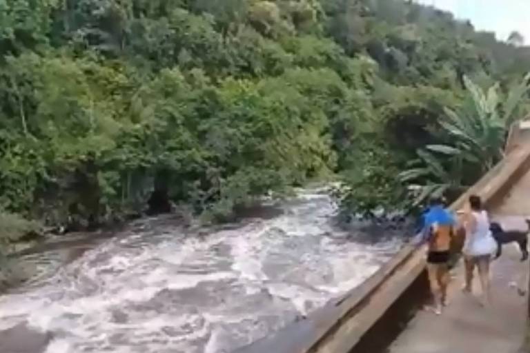 Correntezas deixam quatro mortos em Itatiaia, interior do RJ