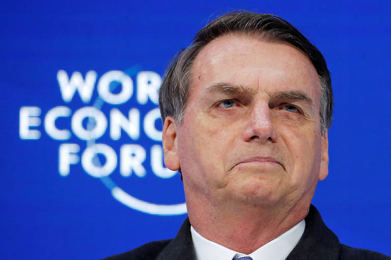 Bolsonaro em Davos