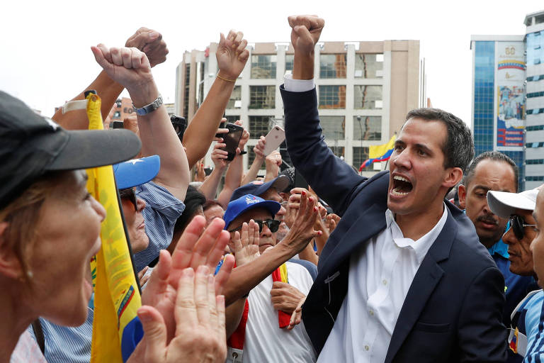 Protestos de 23 de janeiro contra Nicolás Maduro