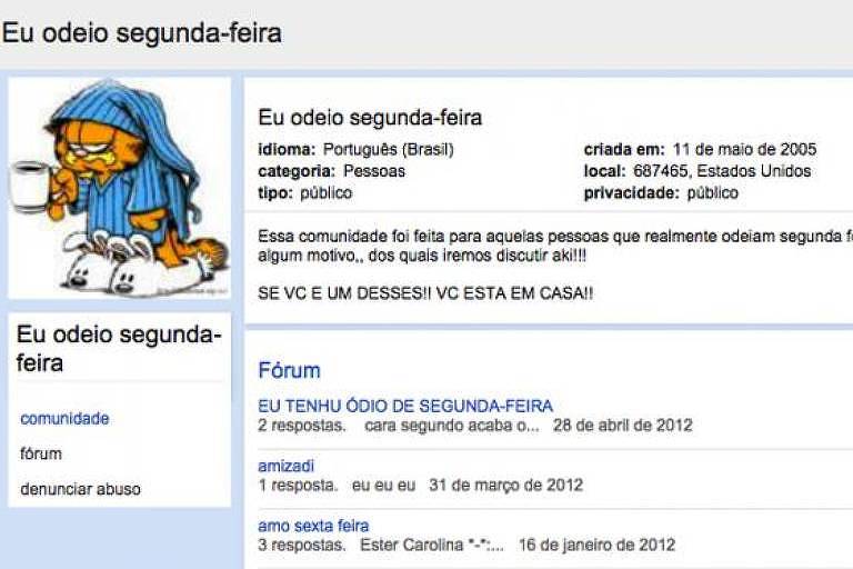 Comunidades clássicas que fizeram história no Orkut