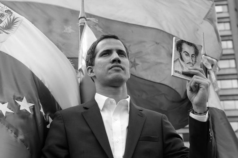 Juan Guaidó declarou-se presidente interino da Venezuela