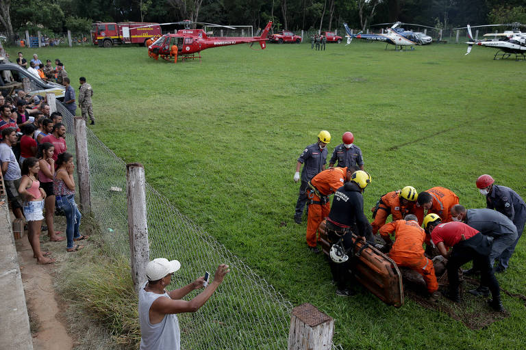 Brumadinho, o dia seguinte  