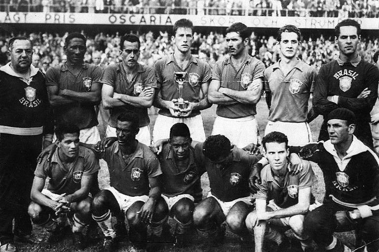 Zagallo era último titular vivo da conquista de 1958