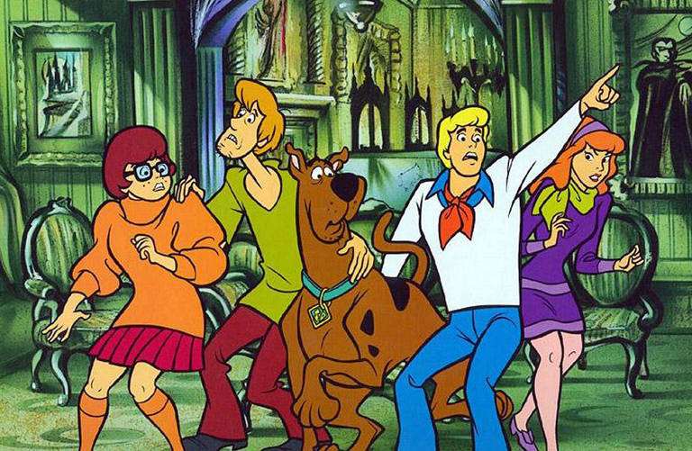 Relembre cenas de 'Scooby-Doo'