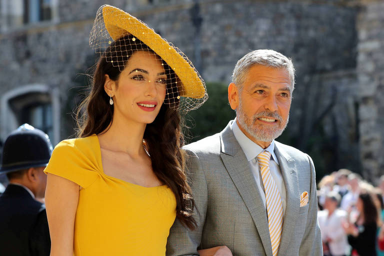 Meghan Markle tem sido perseguida e difamada igual à princesa Diana, afirma George Clooney