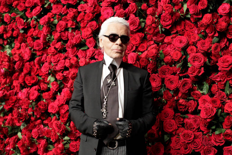 Veja imagens de Karl Lagerfeld