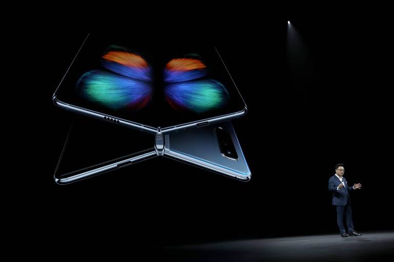 Novo Galaxy Fold da Samsung quebra depois de poucos dias de uso, dizem jornalistas