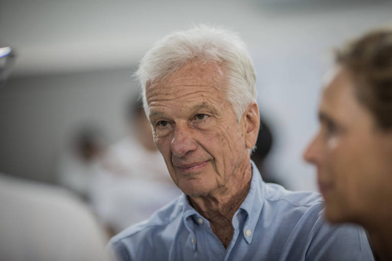 Jorge Paulo Lemann, fundador e presidente do conselho da Fundação Lemann