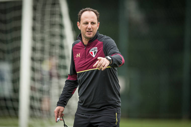 Trajetória do técnico Rogério Ceni