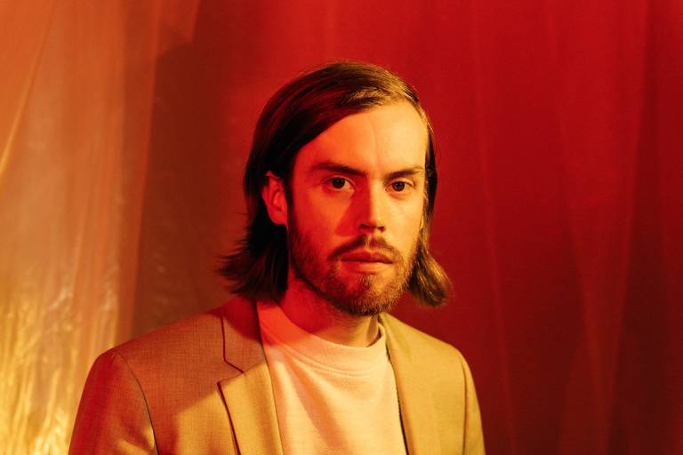 Jack Tatum, vocalista da banda Wild Nothing