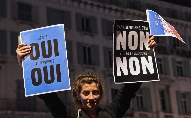 Crescem os casos de antissemitismo na França em 2018