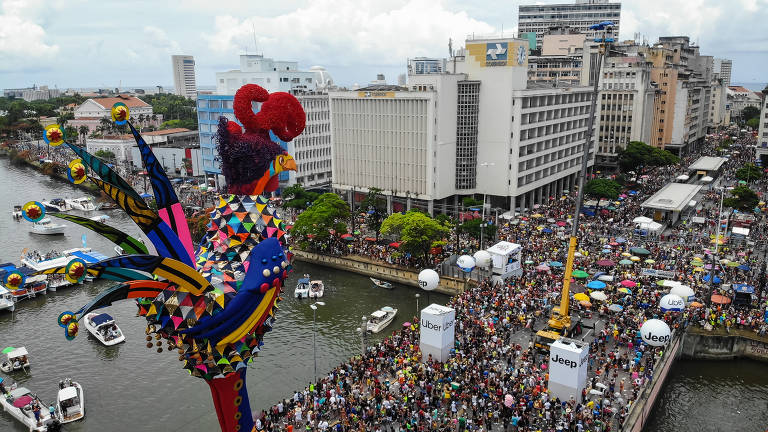 Galo da Madrugada em Recife