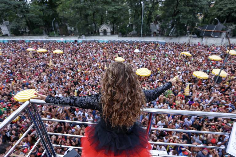 Daniela Mercury no pós-Carnaval de SP