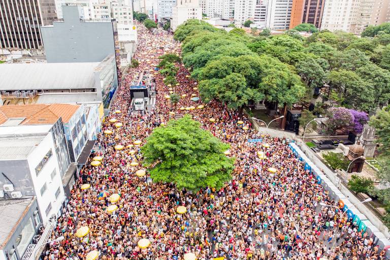 Daniela Mercury no pós-Carnaval de SP