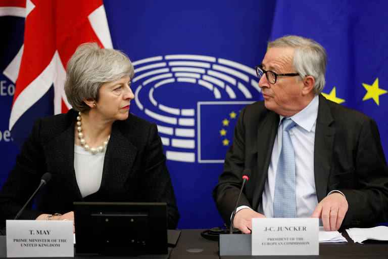 May recicla carta da UE para tentar passar brexit no Parlamento