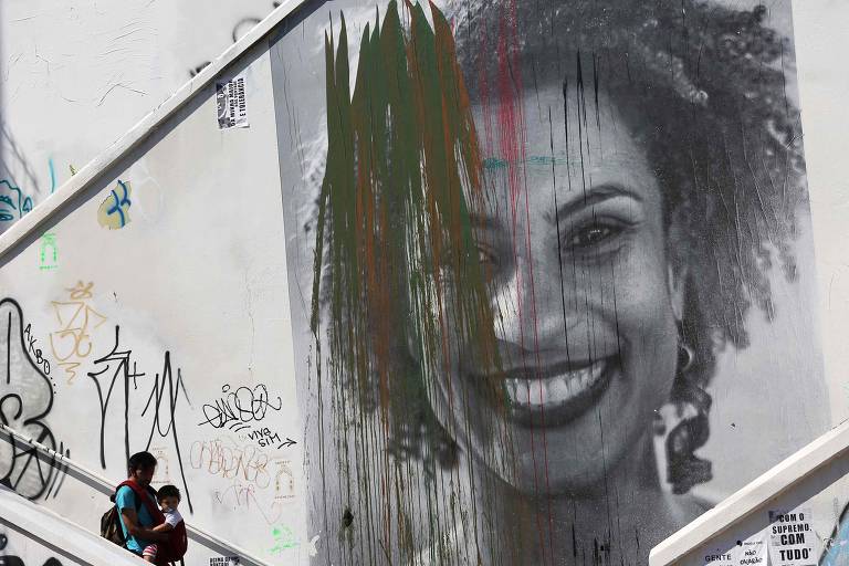 Homenagens a Marielle Franco 