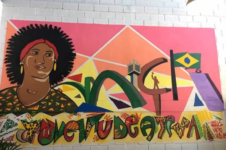 Homenagens a Marielle Franco 