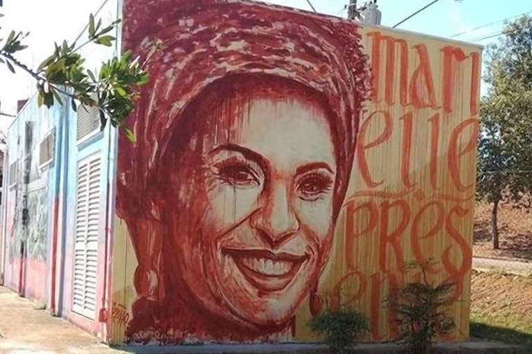 Homenagens a Marielle Franco 