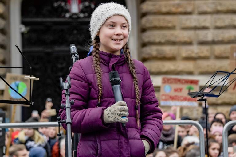 Greta Thunberg participará de debate do Senado sobre mudanças climáticas