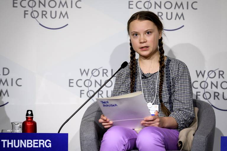 Prefeito de Manaus pede ajuda a Greta Thunberg para combater Covid-19