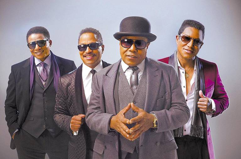 The Jacksons tocarão músicas de seu irmão Michael no Brasil