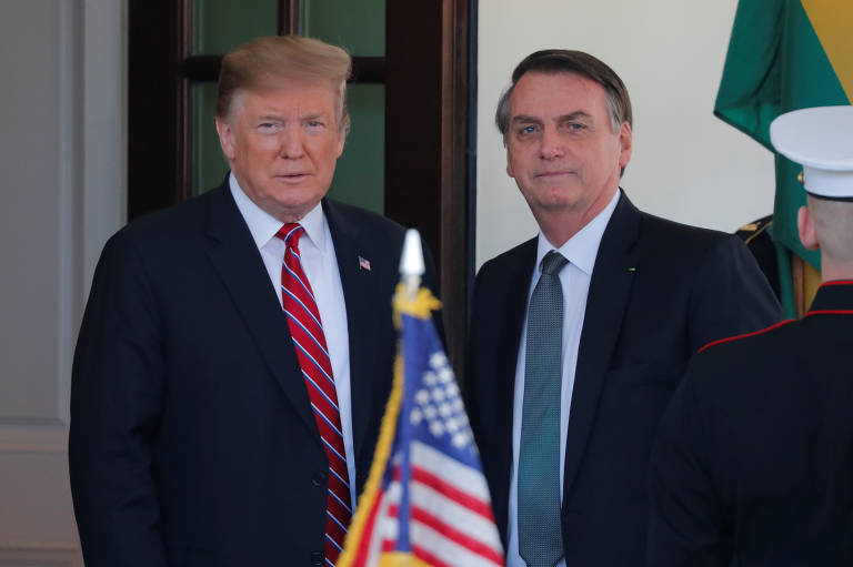 Visita de Bolsonaro aos EUA