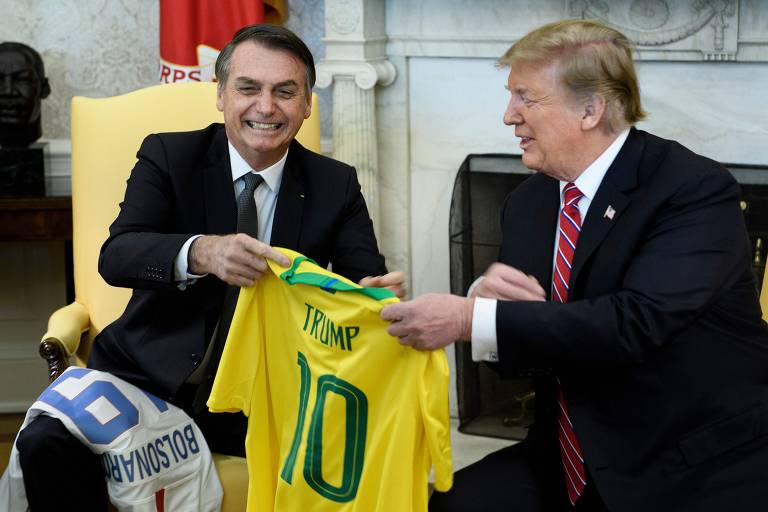 Visita de Bolsonaro aos EUA