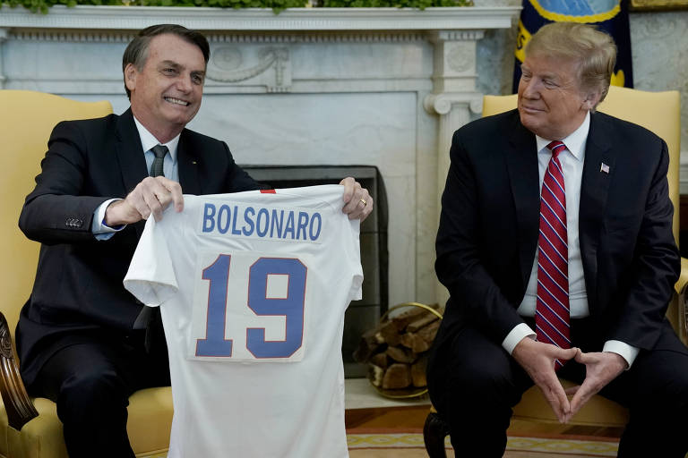 Visita de Bolsonaro aos EUA