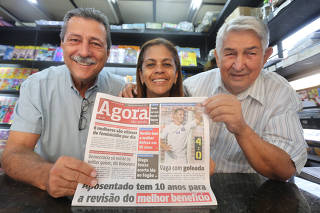 ANIVERSARIO DO AGORA