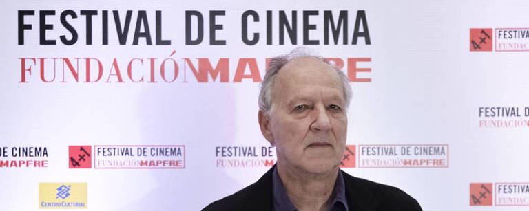 O cineasta alemão Werner Herzog 