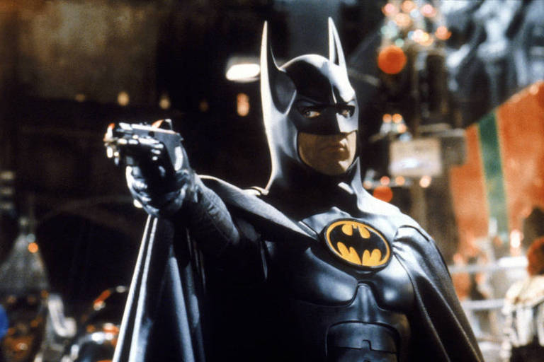 Michael Keaton interpreta 'Batman', em filme de Tim Burton de 1989
