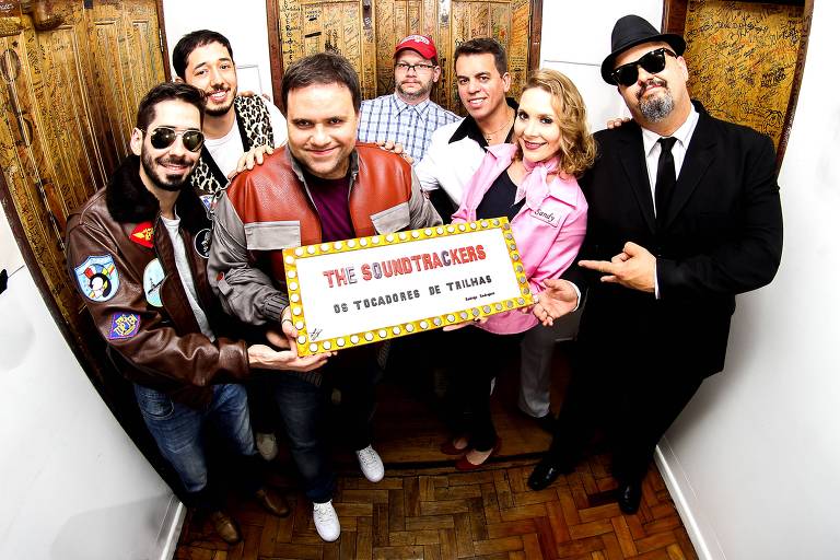 Banda The Soundtrackers toca trilhas sonoras cl�ssicas do cinema em festas de casamento