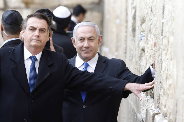 Presidente Jair Bolsonaro faz visita a Israel 