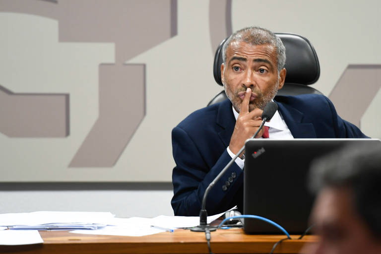 Datafolha: Romário lidera corrida ao Senado no RJ com 35% dos votos válidos