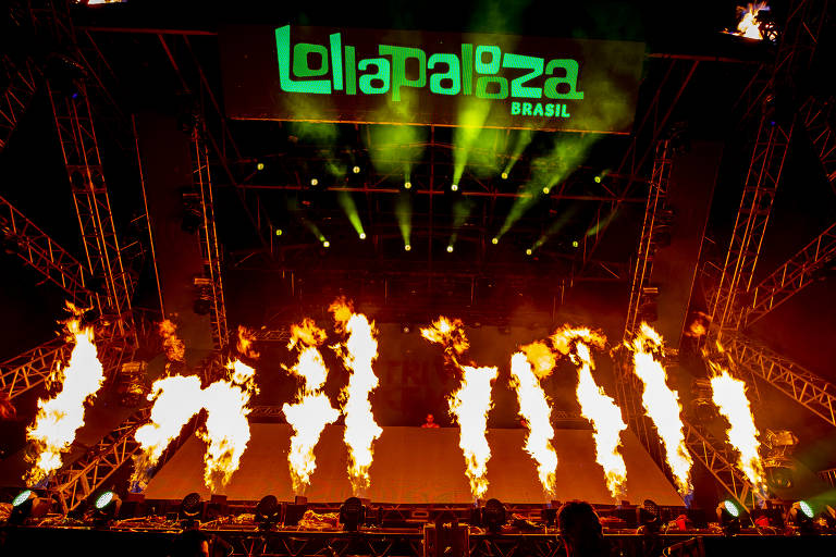 Lollapalooza 2019 - 3º dia