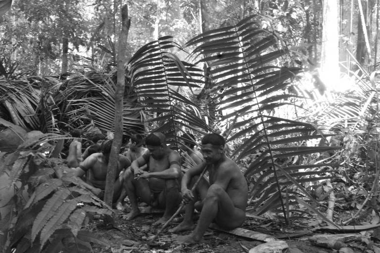 Operação da Funai apoia índios isolados no Amazonas