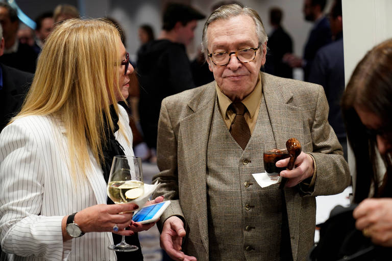 Olavo de Carvalho, guru do bolsonarismo