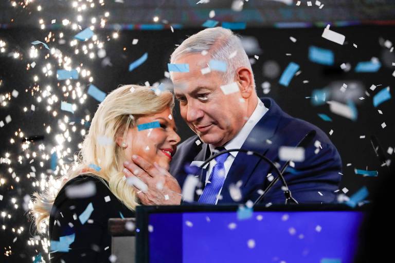 Resultados parciais dão vitória apertada a Netanyahu em Israel