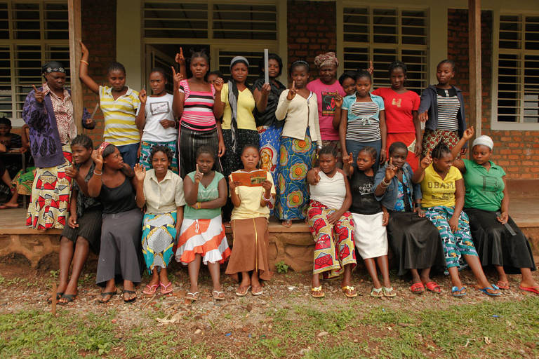 Projeto abriga mulheres vítimas de violência sexual no Congo