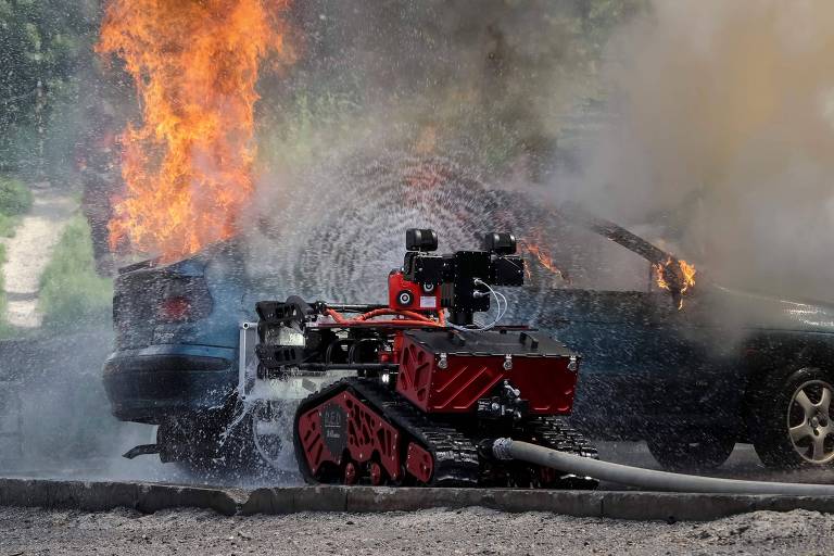 Robôs e drones serão essenciais para reconstrução da Notre-Dame