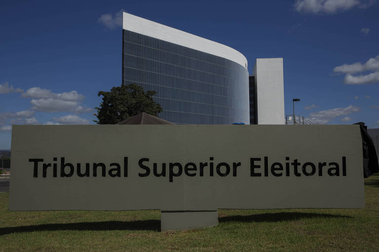 Prédio do Tribunal Superior Eleitoral, em Brasilia